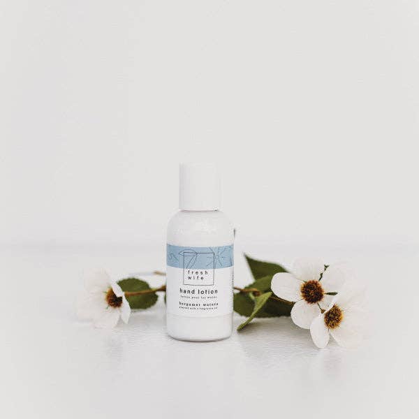 The Fresh Wife - Bergamot Waters Hand Lotion - Mini