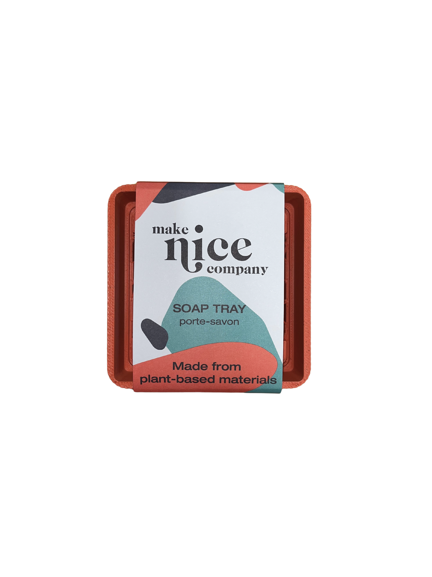 Soap Tray [Plant-based]: Ochre / Regular