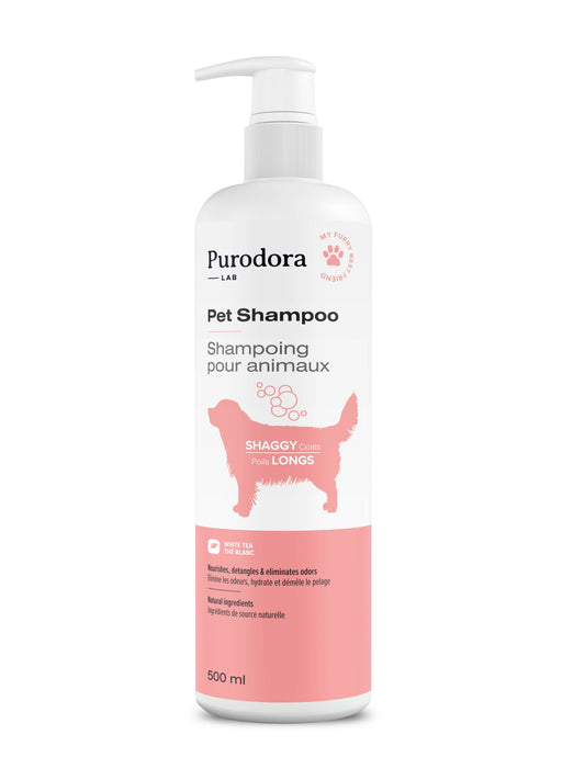 Pet Shampoo for Shaggy Coats 500ml