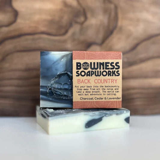 Back Country [Charcoal, Cedar + Lavender]