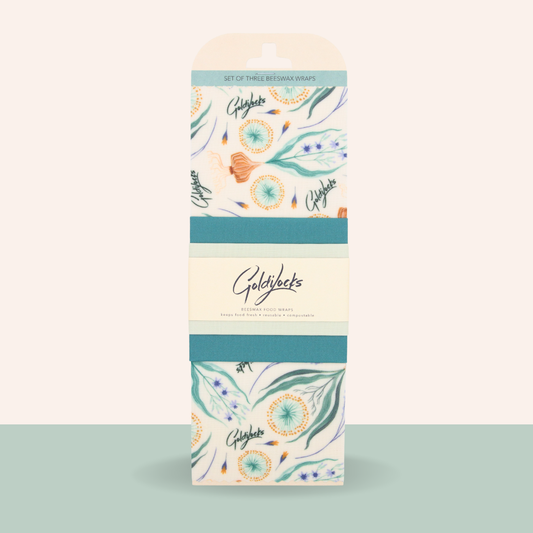 Beeswax Food Wraps: Onion + Solids