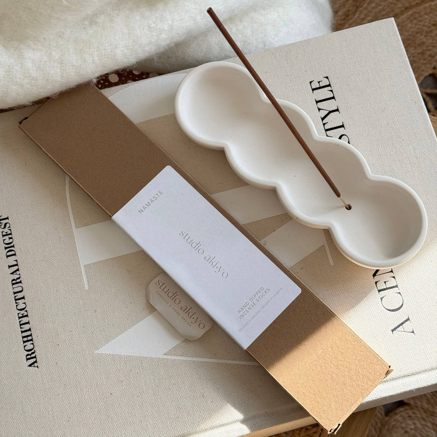 Namaste — Fruity Incense Sticks (Pack 20) | Mindful Hygge