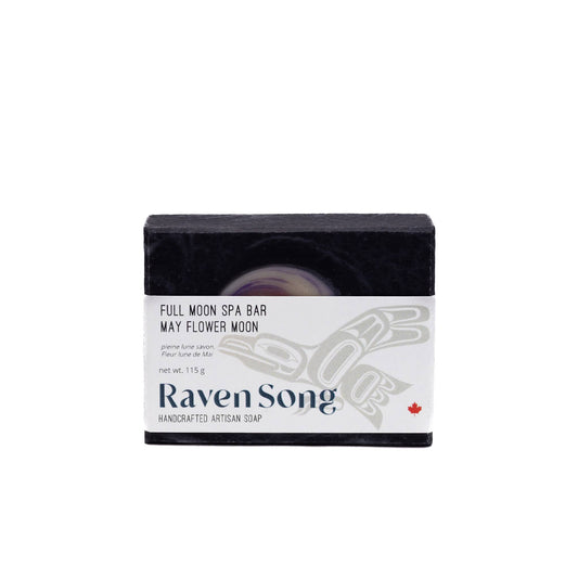 May Flower Moon Soap | Mango + Peach + Sugared Musk
