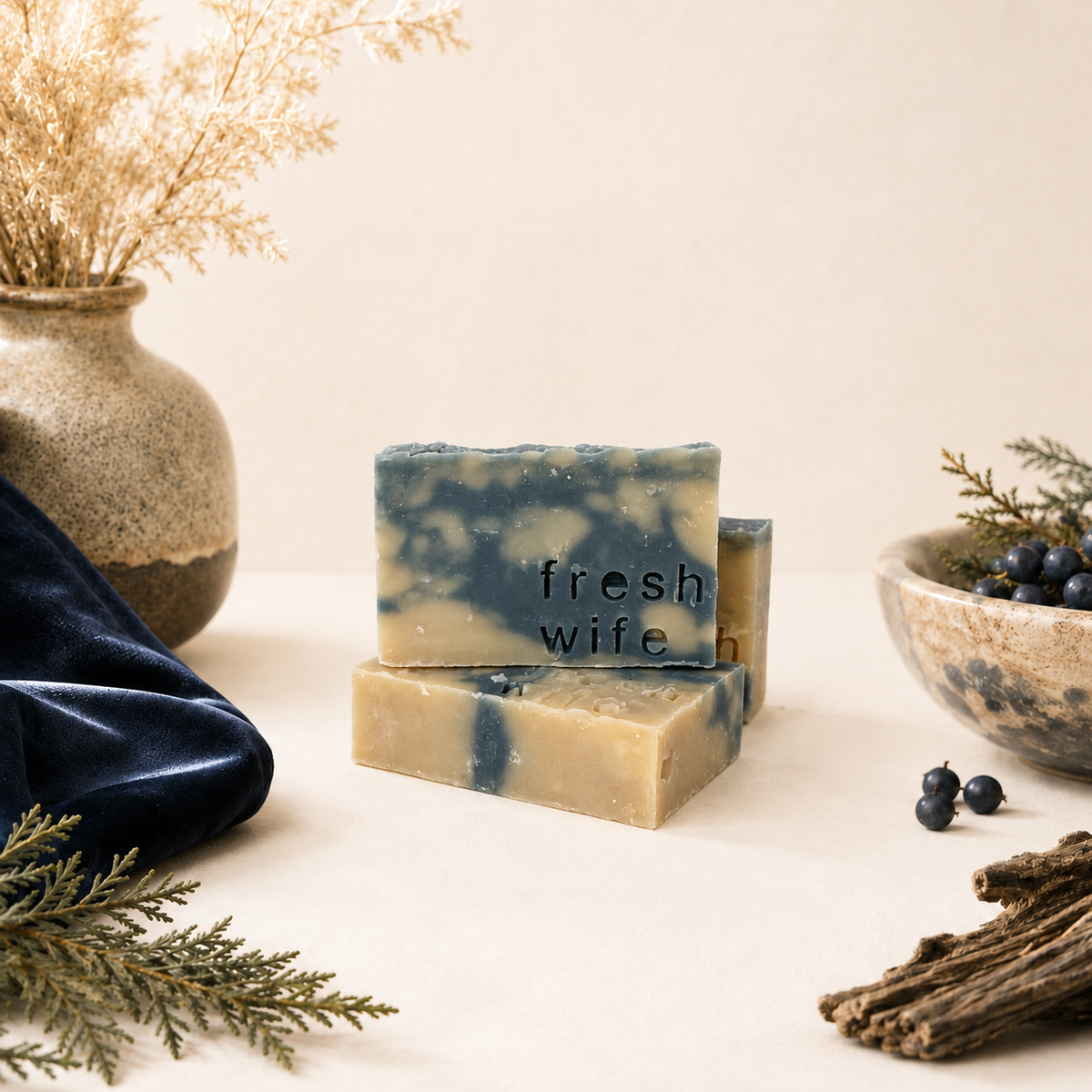 The Fresh Wife - Velvet Bar Soap