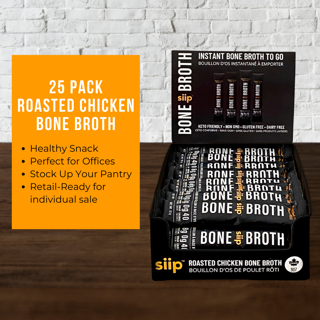 Siip - Roasted Chicken Bone Broth Trial Pouch