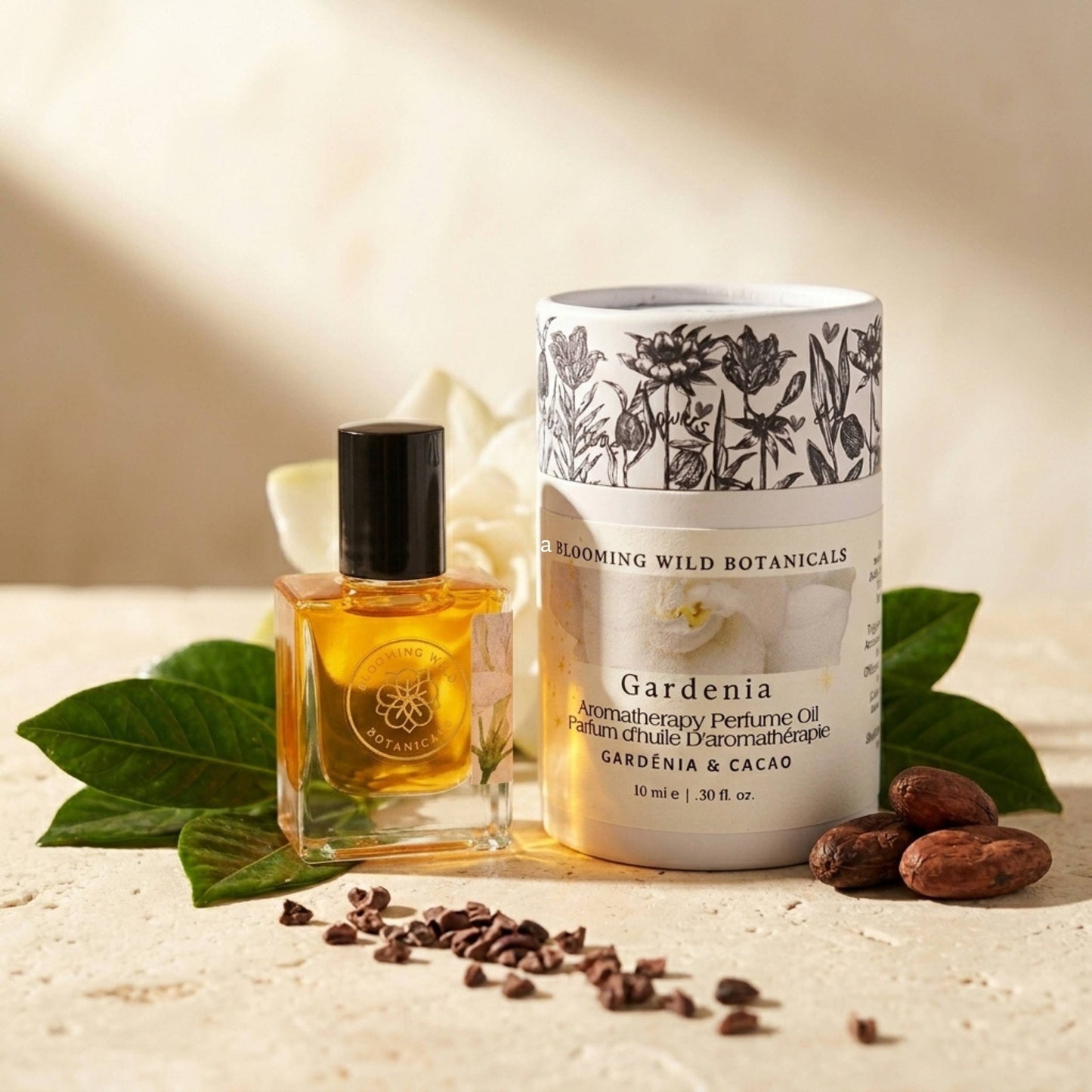 Gardenia Aromatherapy Perfume Oil | Authentic Gardenia