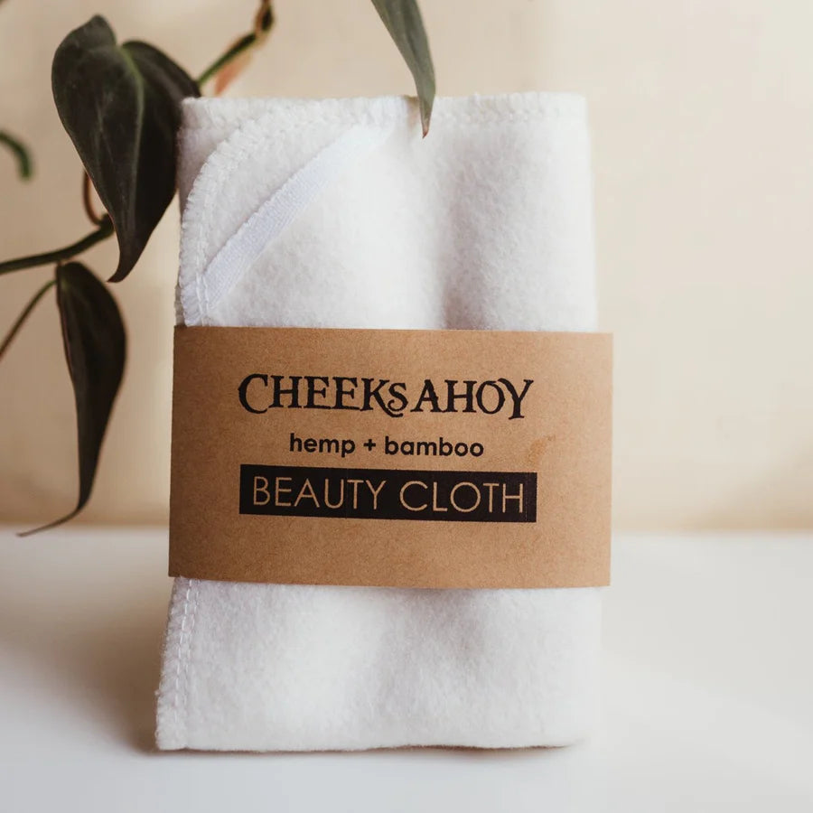 Hemp & Bamboo Beauty Cloth / 3pk
