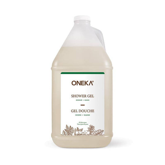 Oneka Cedar and Sage Body and Hand Wash - Refill per 100g