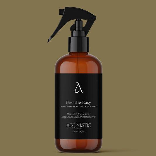 Breathe Easy Aromatherapy Shower Spray 120 mL (4 fl. oz)