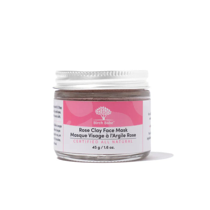 Rose Clay Face Mask