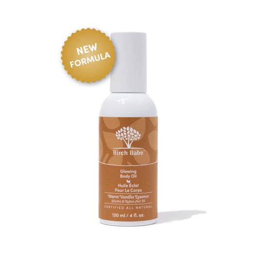 Glowing Body Oil - Warm Vanilla Essence