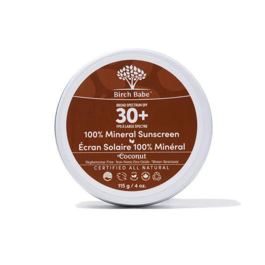 100% Mineral Sunscreen - Coconut