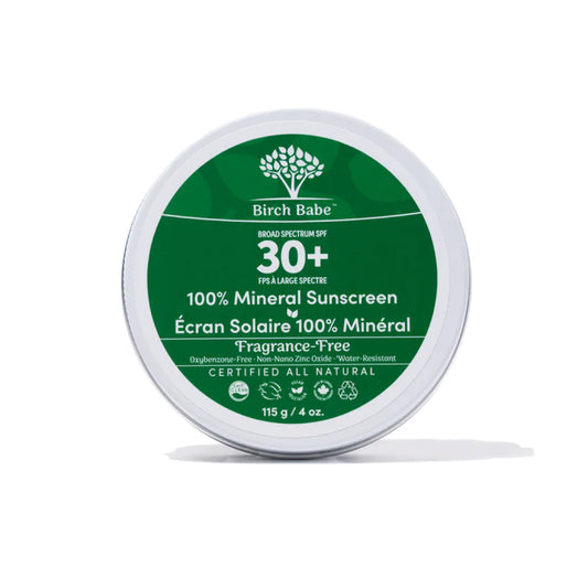 100% Mineral Sunscreen - Fragrance Free