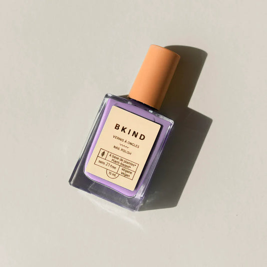 Vegan & 21 - Free Nail Polish - Purple Hill