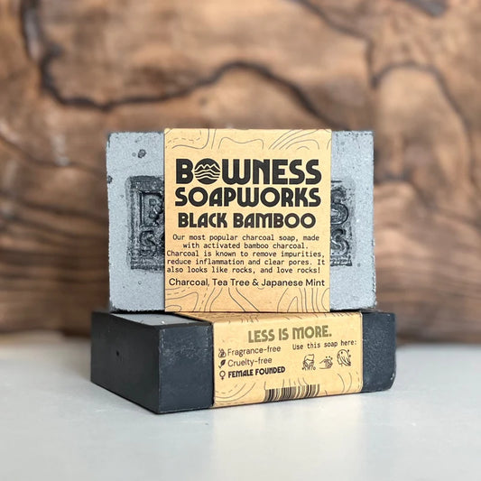 Black Bamboo Soap