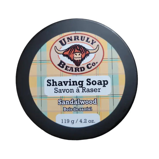 Sandalwood Shave Soap - Refill available