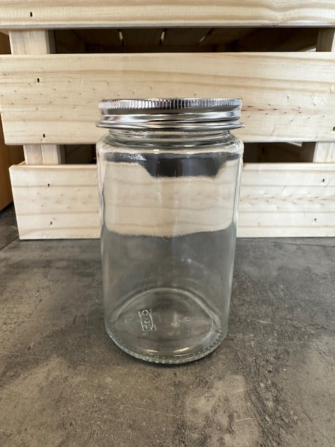 12oz glass jars