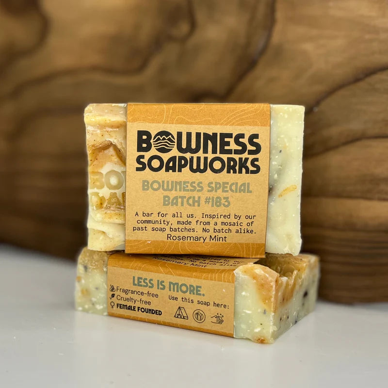 Bowness Special Soap