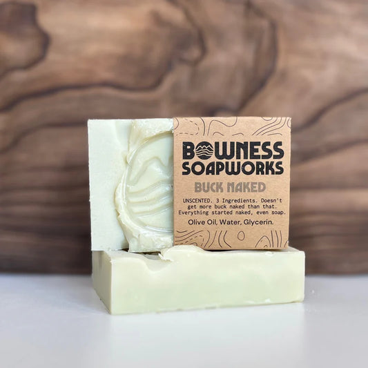 Buck Naked Soap / Unscented