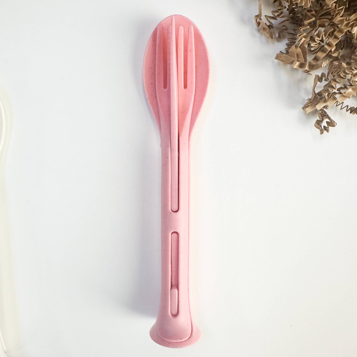 Eco-Friendly Wheat Straw Cutlery Set