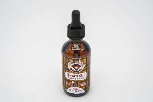 Beard Oil - No. 4 Leather
