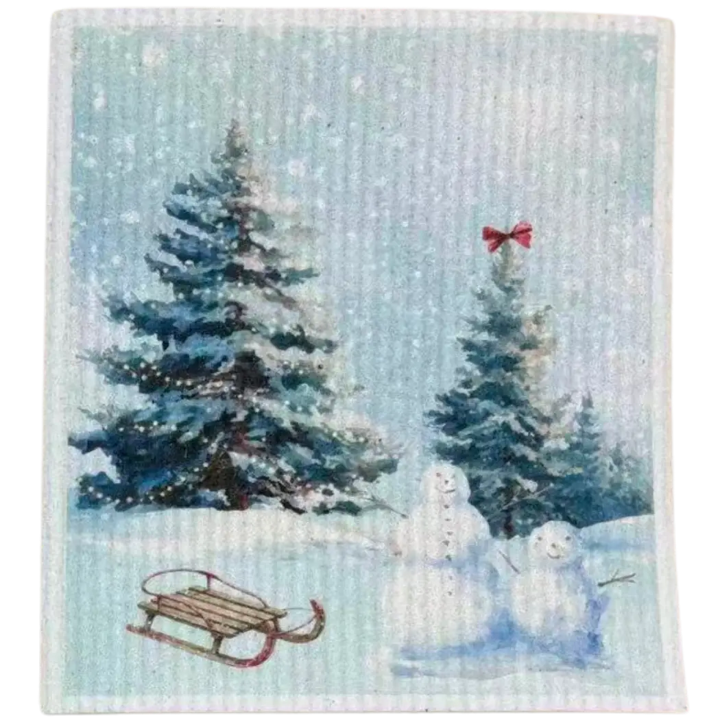 The Good Kitchen - Swedish Dishcloth Winter Season New