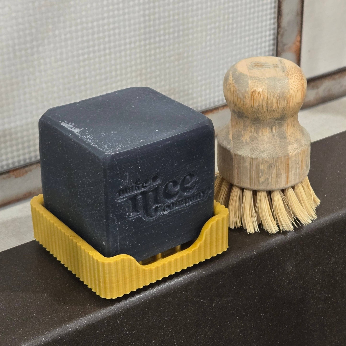 Solid Dish Soap Holder (for Make Nice blocks)