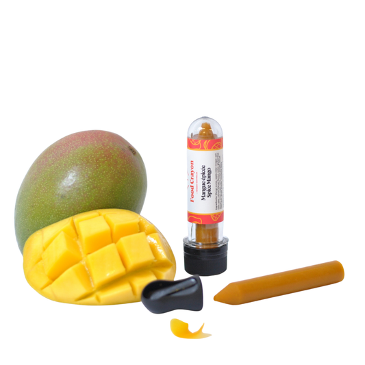 Spicy Mango - Single Box (1 Food Crayon + 1 Sharpener)