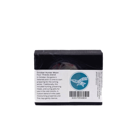 October Hunter Moon Soap | Sage + Cedarwood + Palo Santo