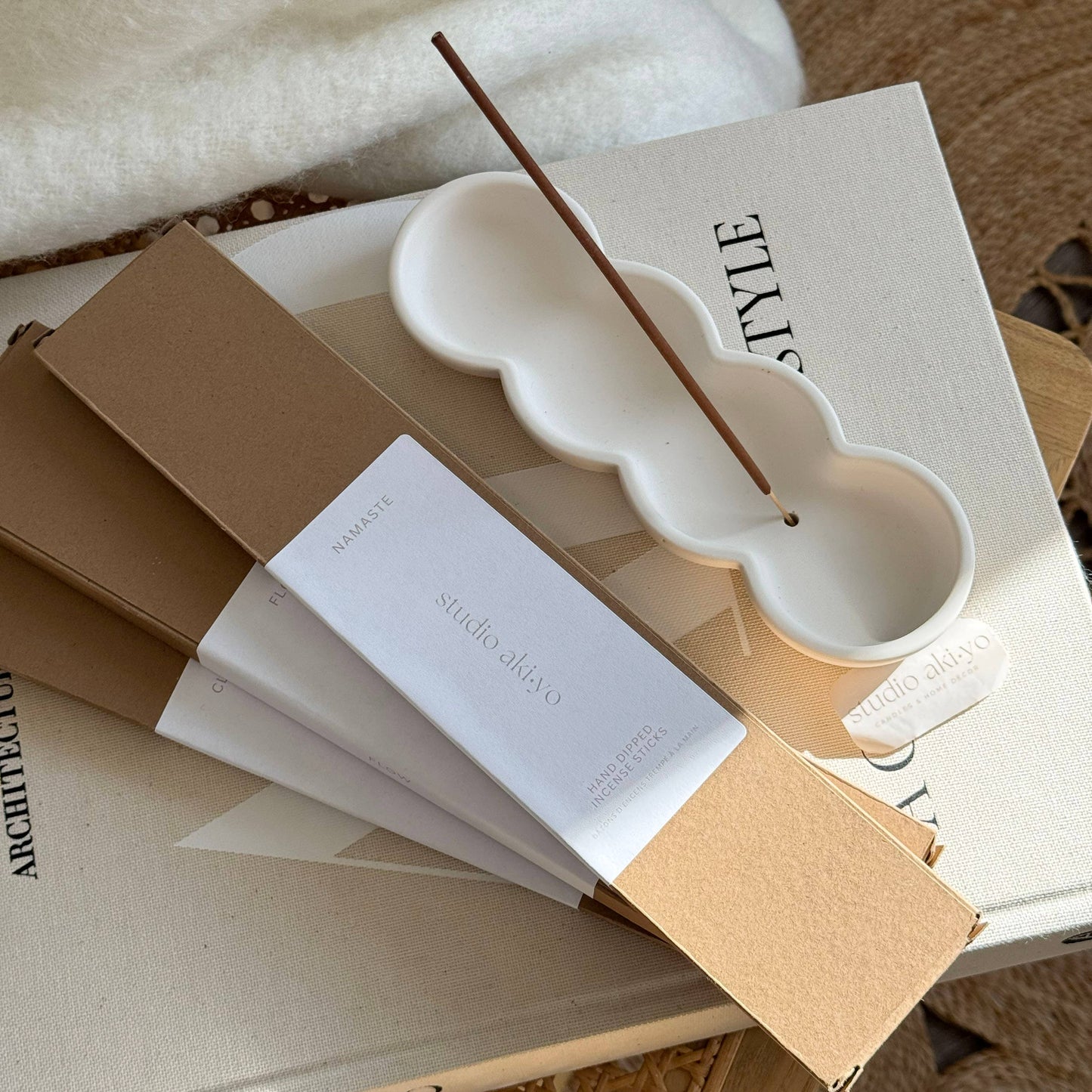 Namaste — Fruity Incense Sticks (Pack 20) | Mindful Hygge