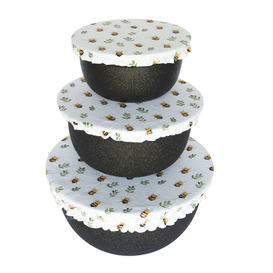 Bowl Covers - Set Honey