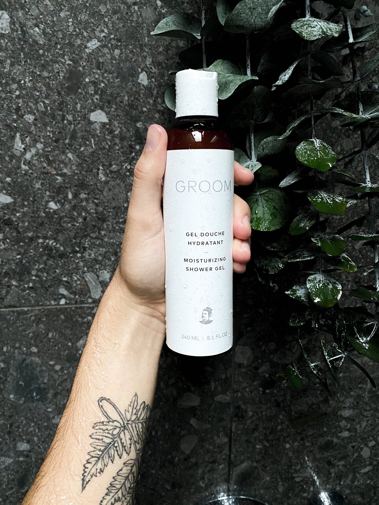 GROOM Moisturizing Shower Gel