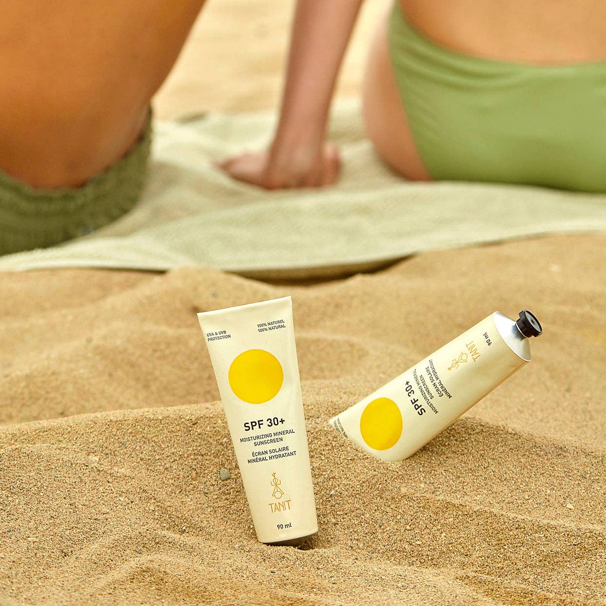 Moisturizing Mineral Sunscreen SPF 30 & SPF 50– Reef-Safe & Hydrating