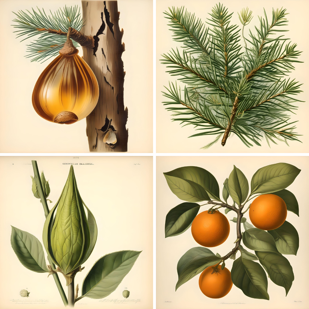 Forest Magic Aromatherapy Potion No 7