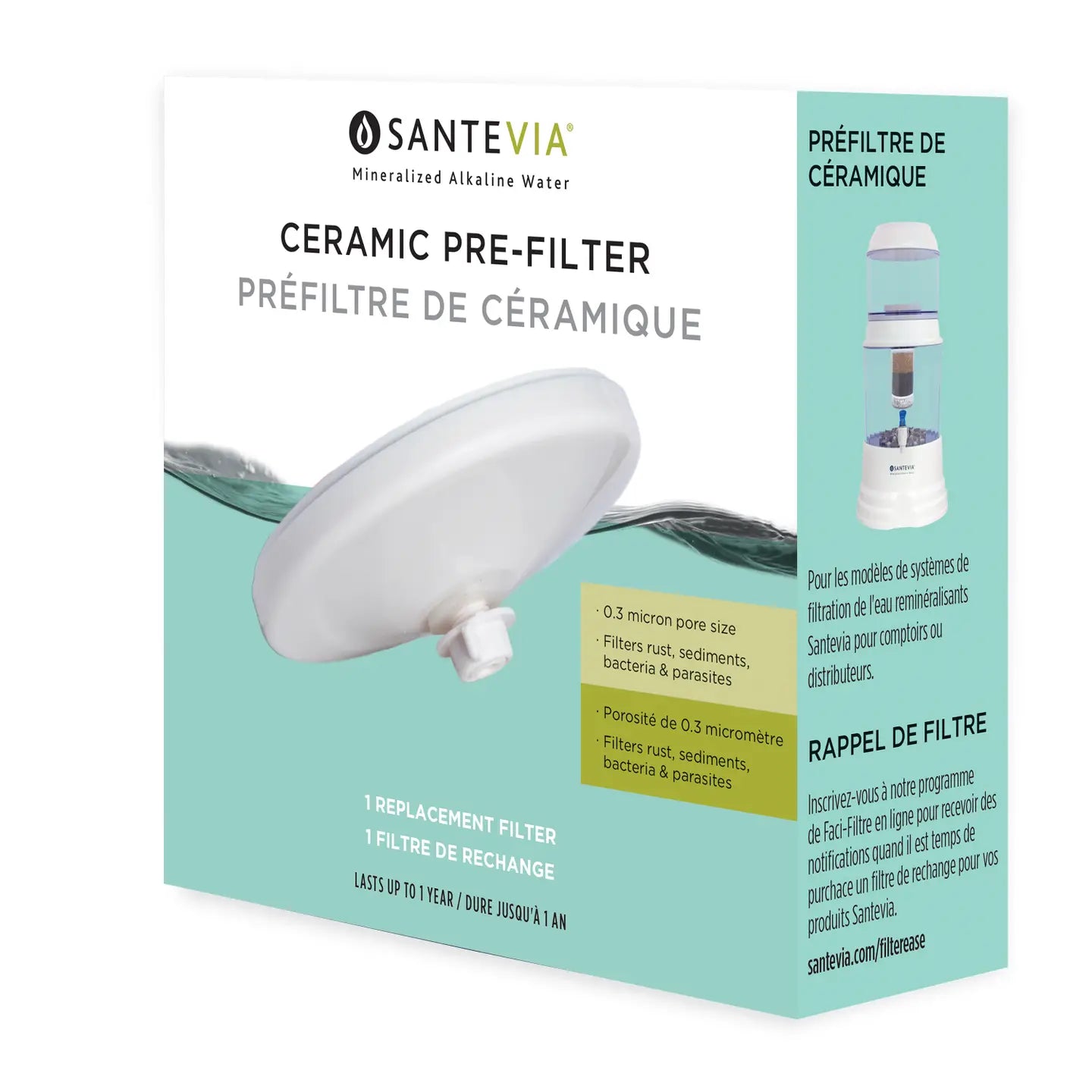 Gravity Water System | Ceramic Pre-Filter