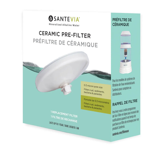 Gravity Water System | Ceramic Pre-Filter