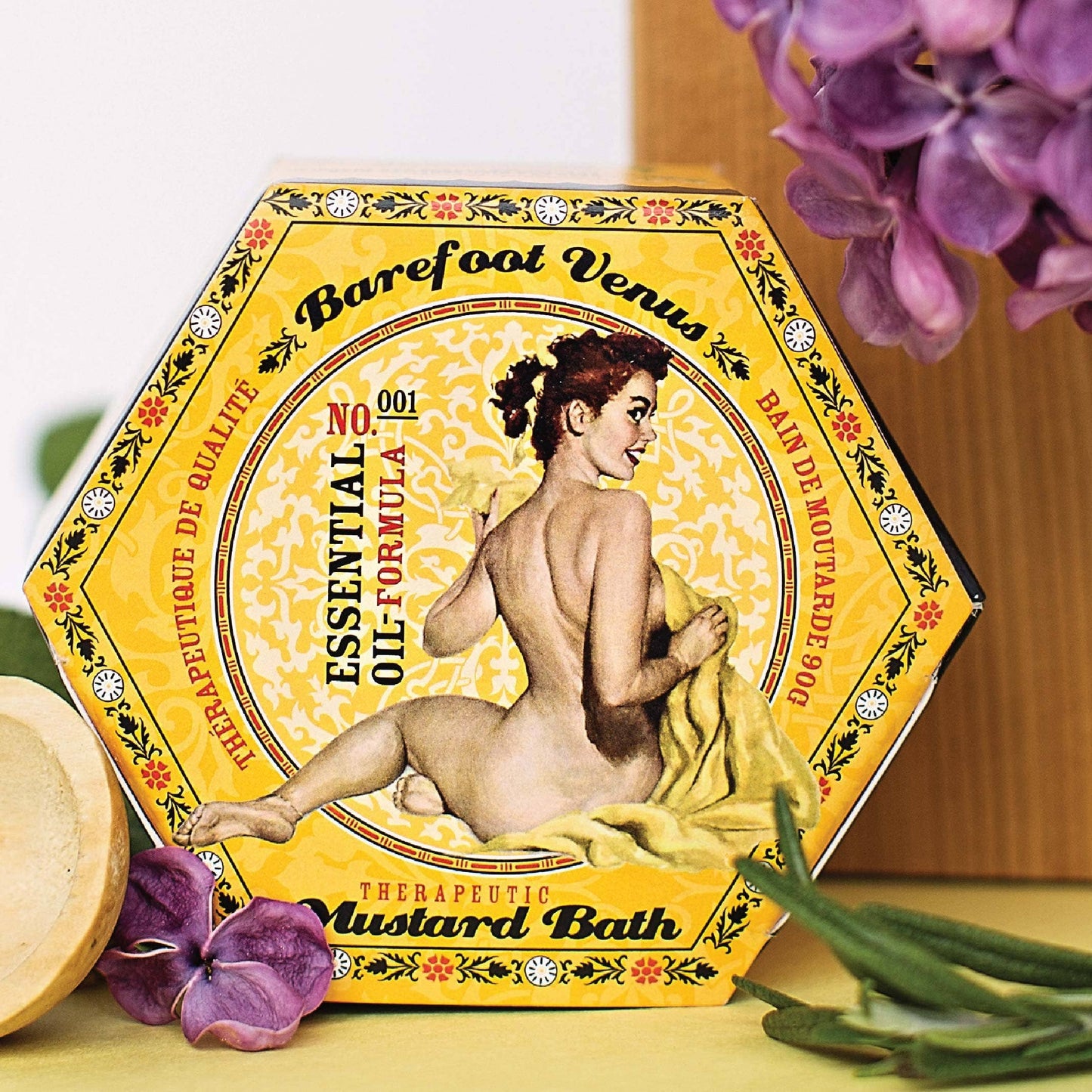 100% Natural Mustard Bath Detox Soak