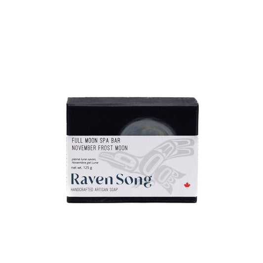 November Frost Moon Soap | Eucalyptus + Camphor + Peppermint