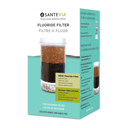 Gravity Water System | Fluoride Filter