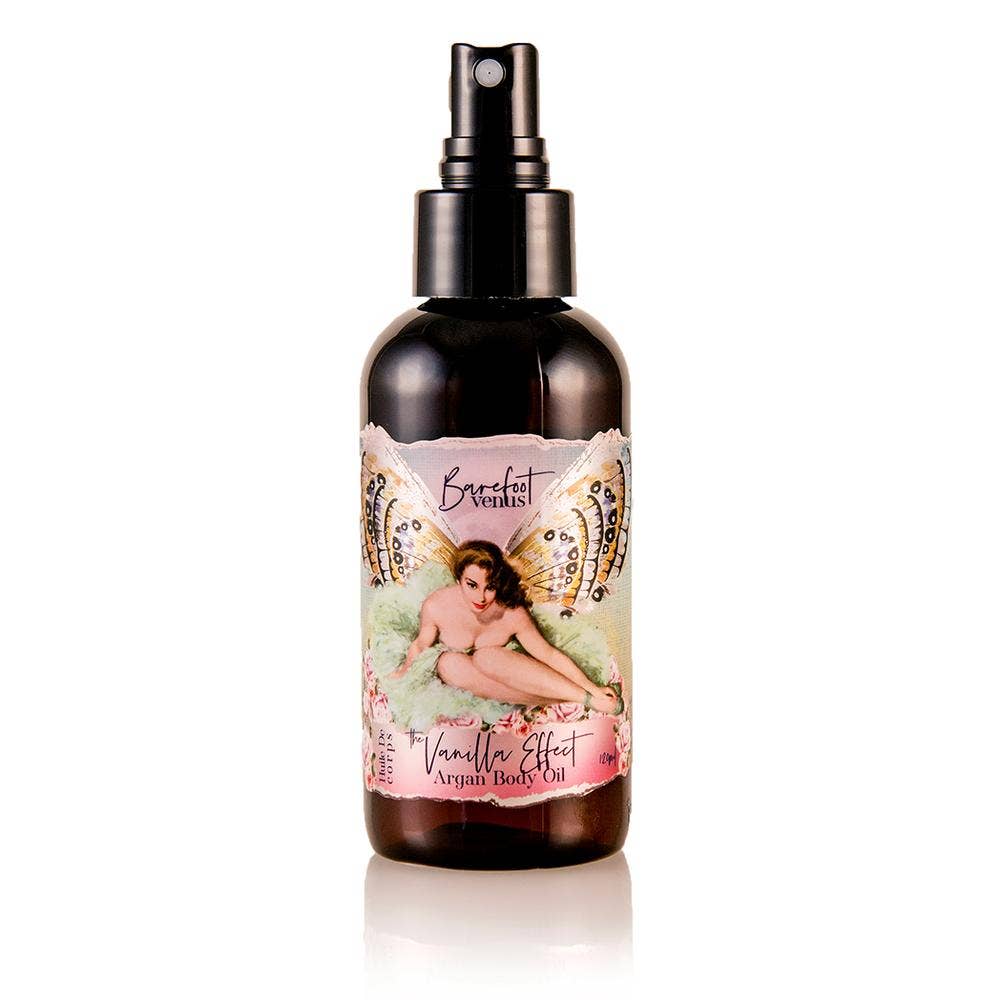The Vanilla Effect | Dry Argan Body Oil Spray