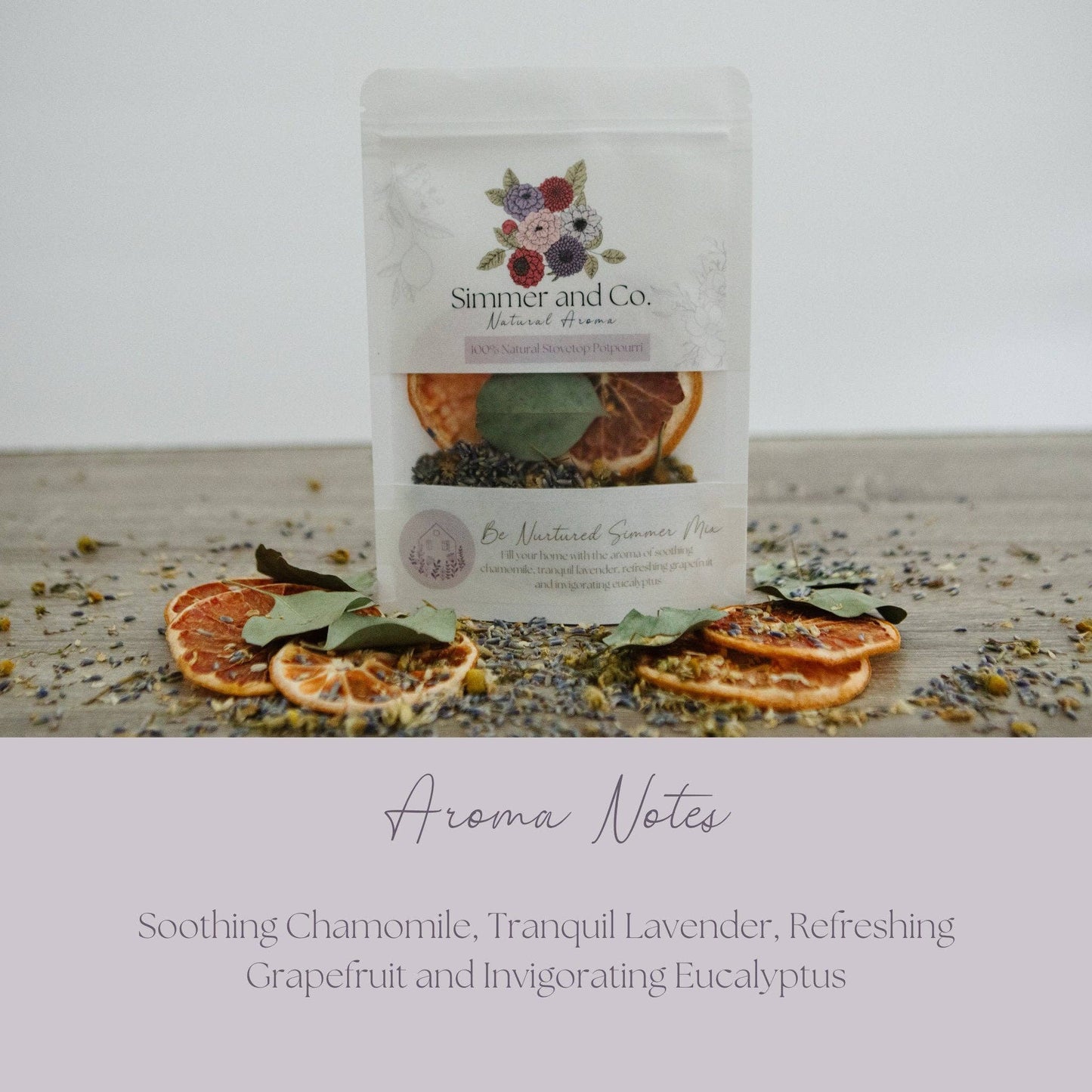 Be Nurtured Simmer Pot Mix, Limited Edition Mother’s Day Aroma