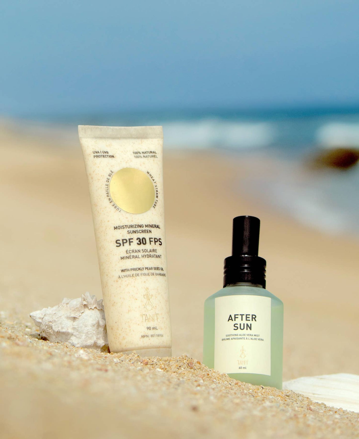 Moisturizing Mineral Sunscreen SPF 30 & SPF 50– Reef-Safe & Hydrating