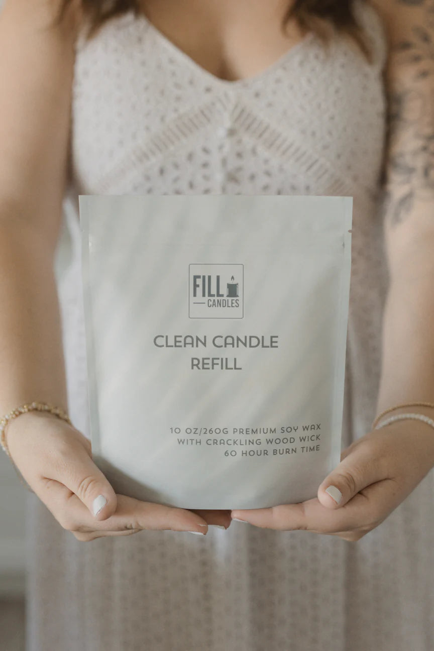 Calm Oasis Candle Refill