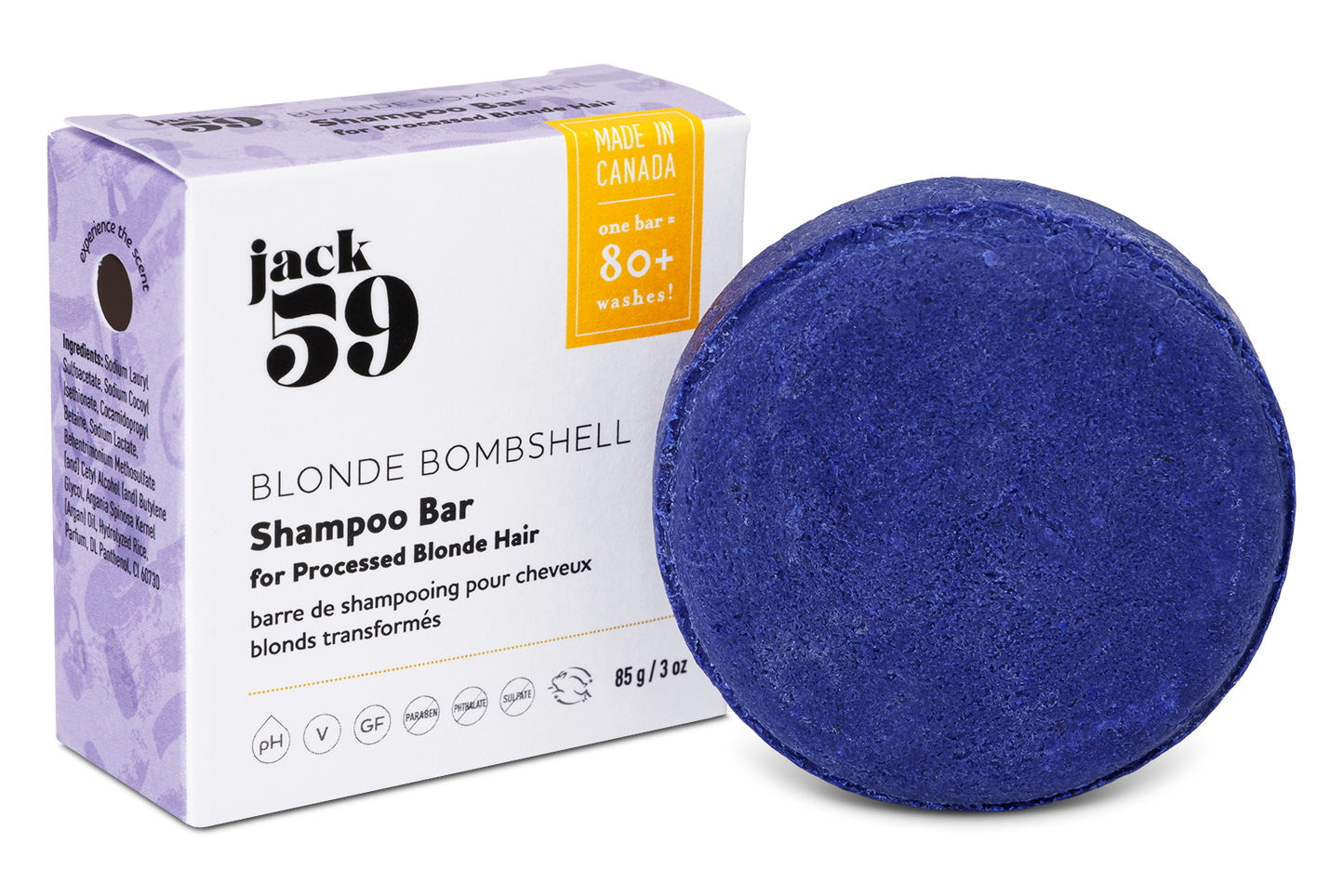 Blonde Bombshell Shampoo Bar