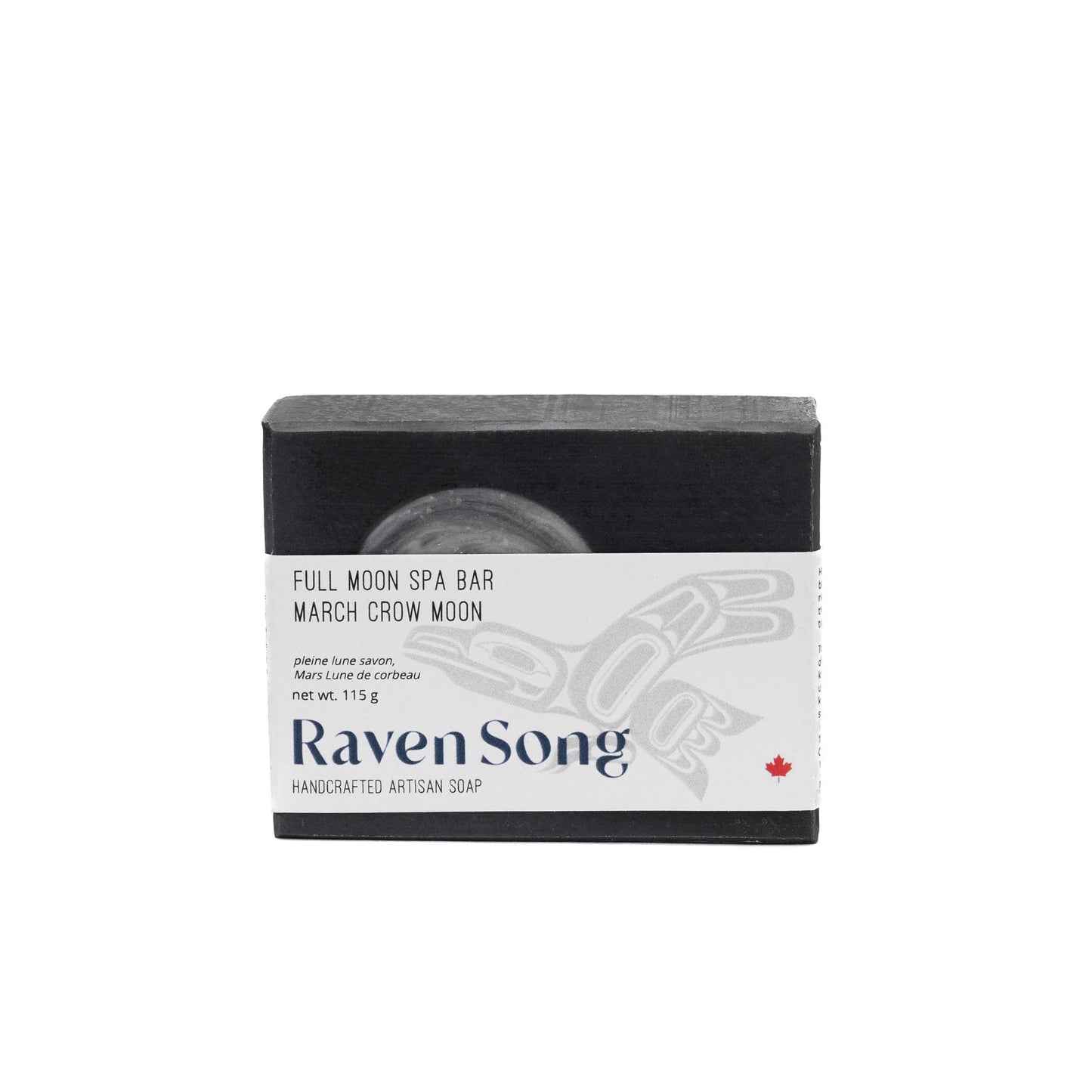 March Crow Moon Soap | Citron + Cinnamon + Rosemary