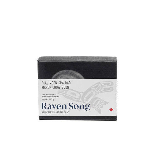 March Crow Moon Soap | Citron + Cinnamon + Rosemary