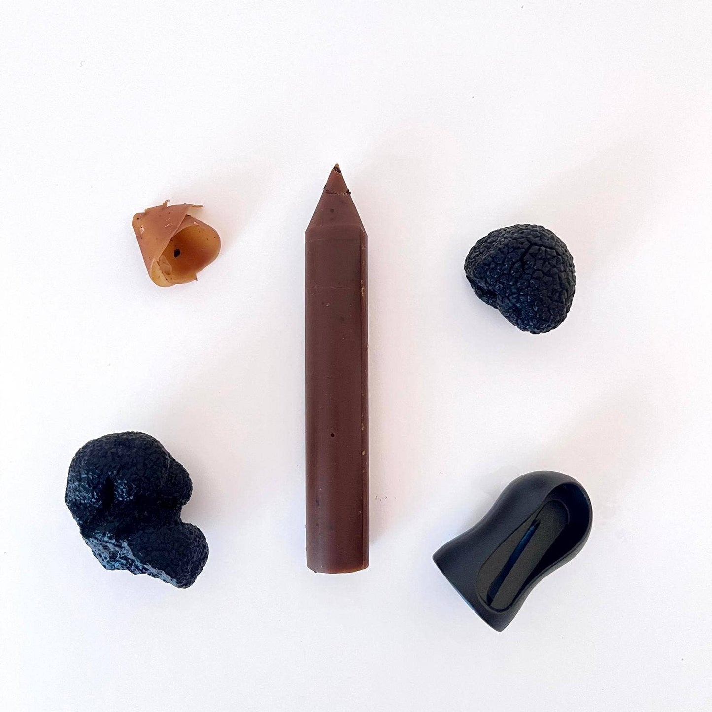 NEW Black Truffle - Single Box (1 Food Crayon + 1 Sharpener)