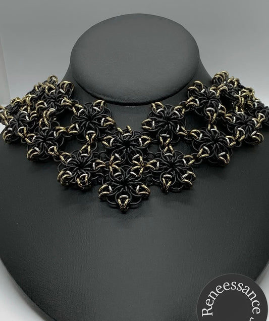 Reneessance Jewelry - Celtic Star Weave Choker