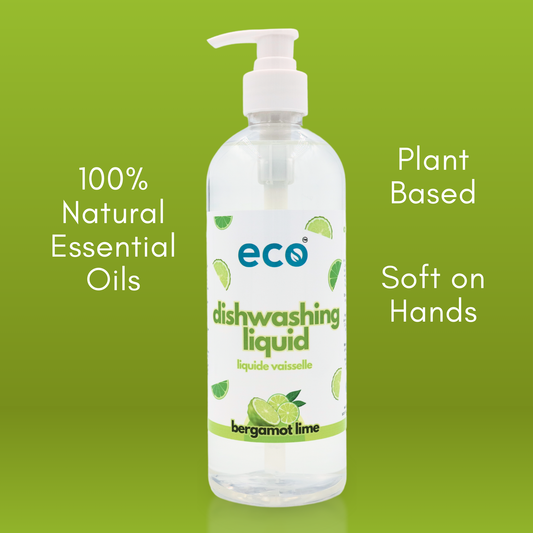 Dishwashing Liquid - Bergamot Lime (500ml)