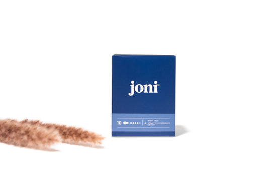 joni Organic Bamboo Super Pads